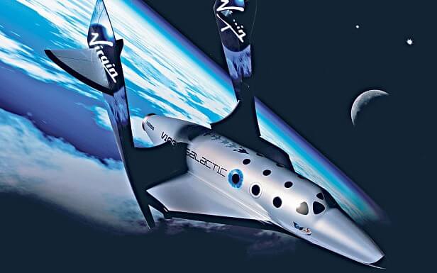 Майбутнє настало: Virgin Galactic пропонує туристам відкрити космос