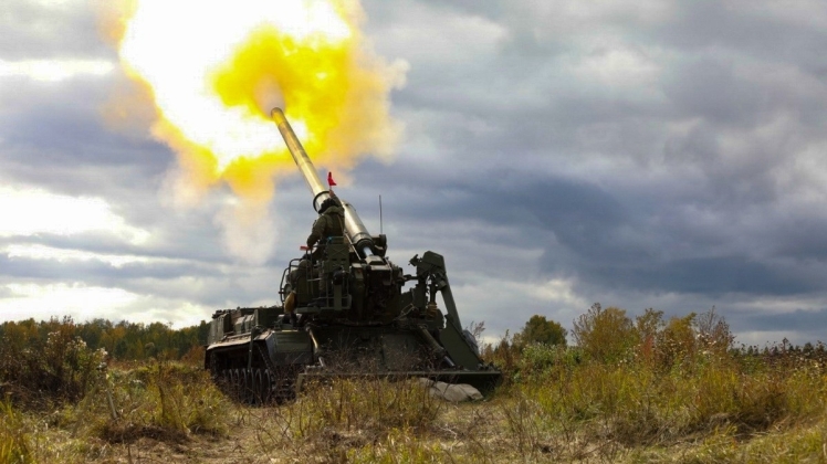 Росіяни обстріляли Нікопольщину з важкої артилерії