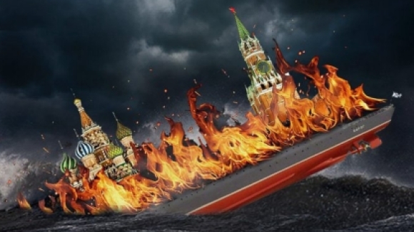 Україна відправила на дно ще один російський корабель