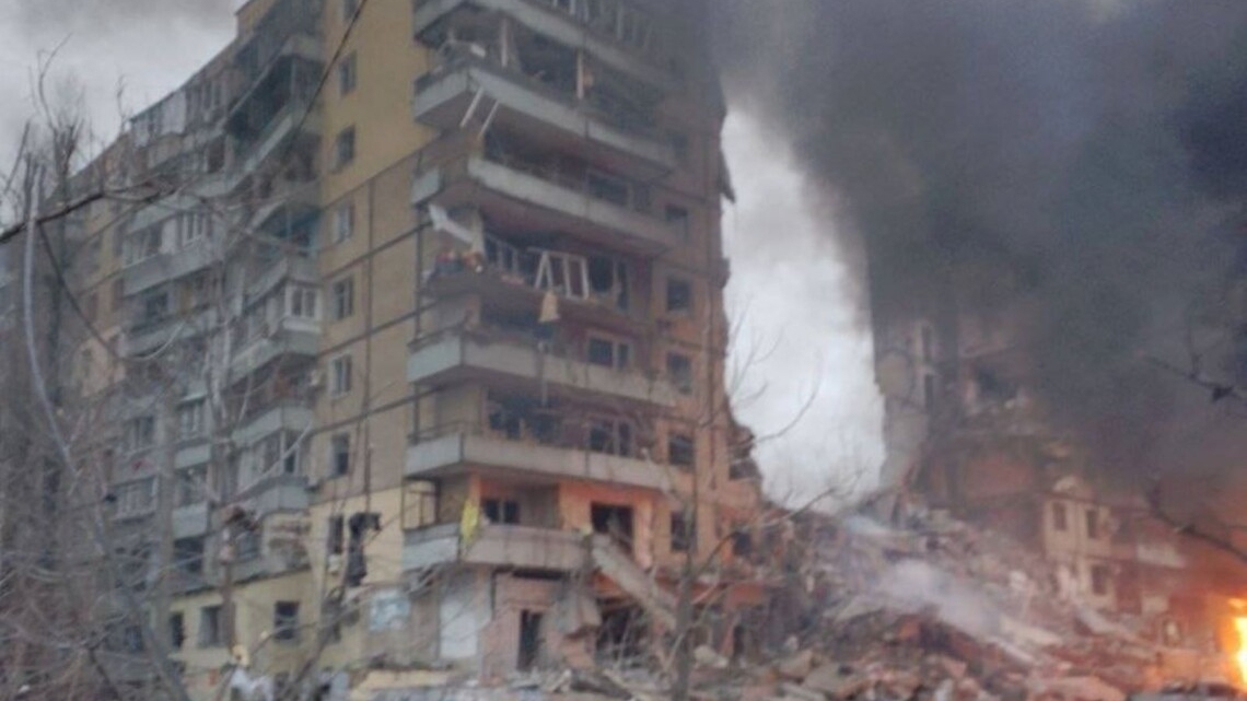 Російсько-Українська війна: окупаційні удари по містах України 14 січня