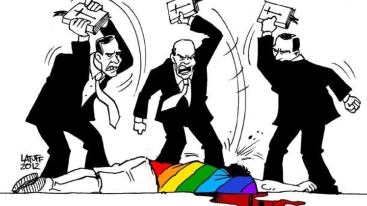 У Львові покарали гомофобів