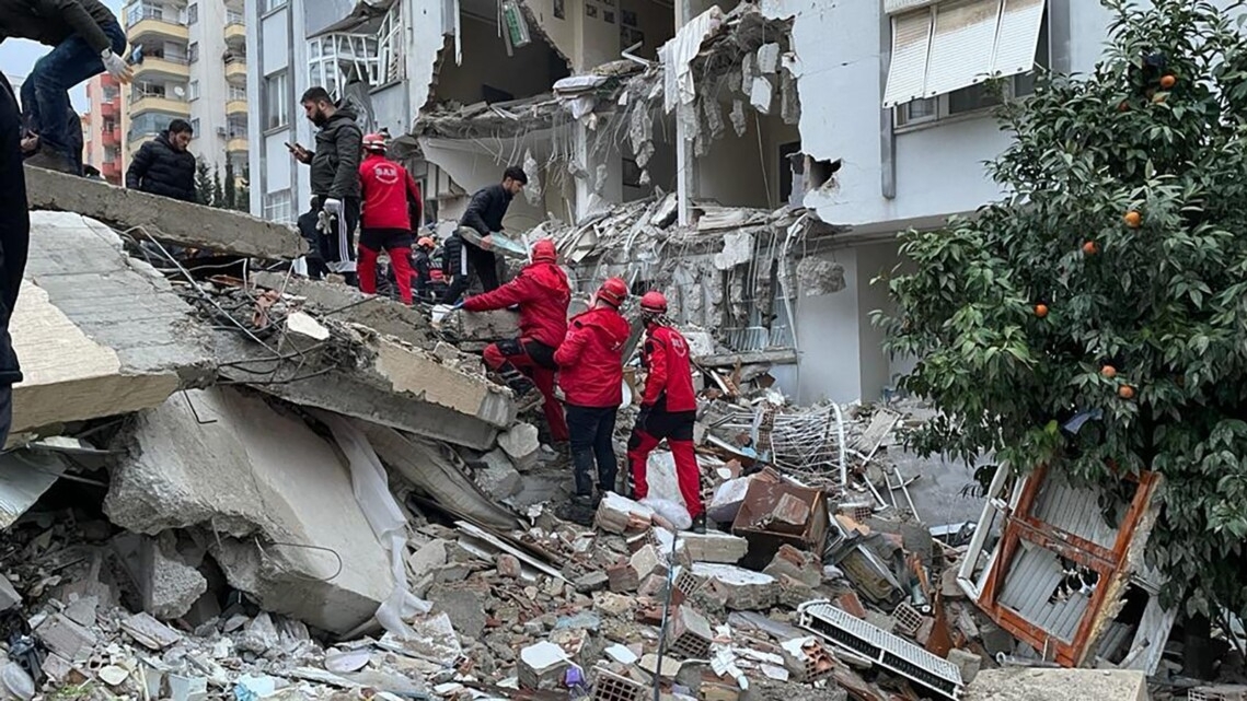 Землетруси у Туреччині та Сирії