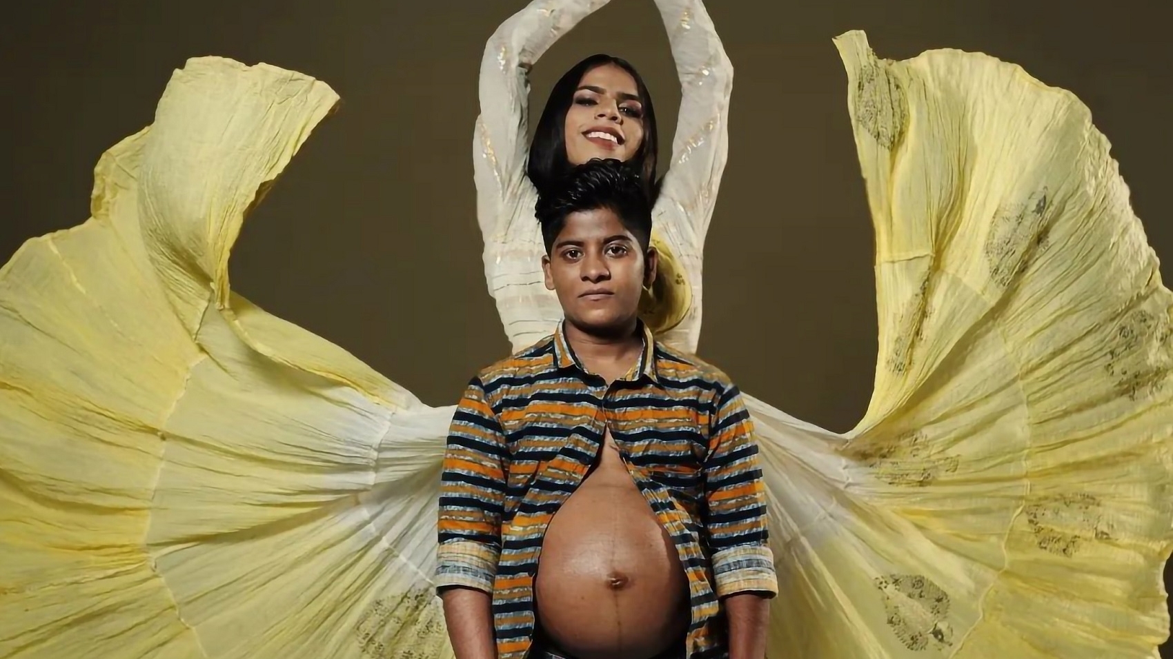 В Індії трансгендерна пара стала батьками