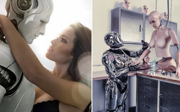 Чому люди закохуються в роботів? 