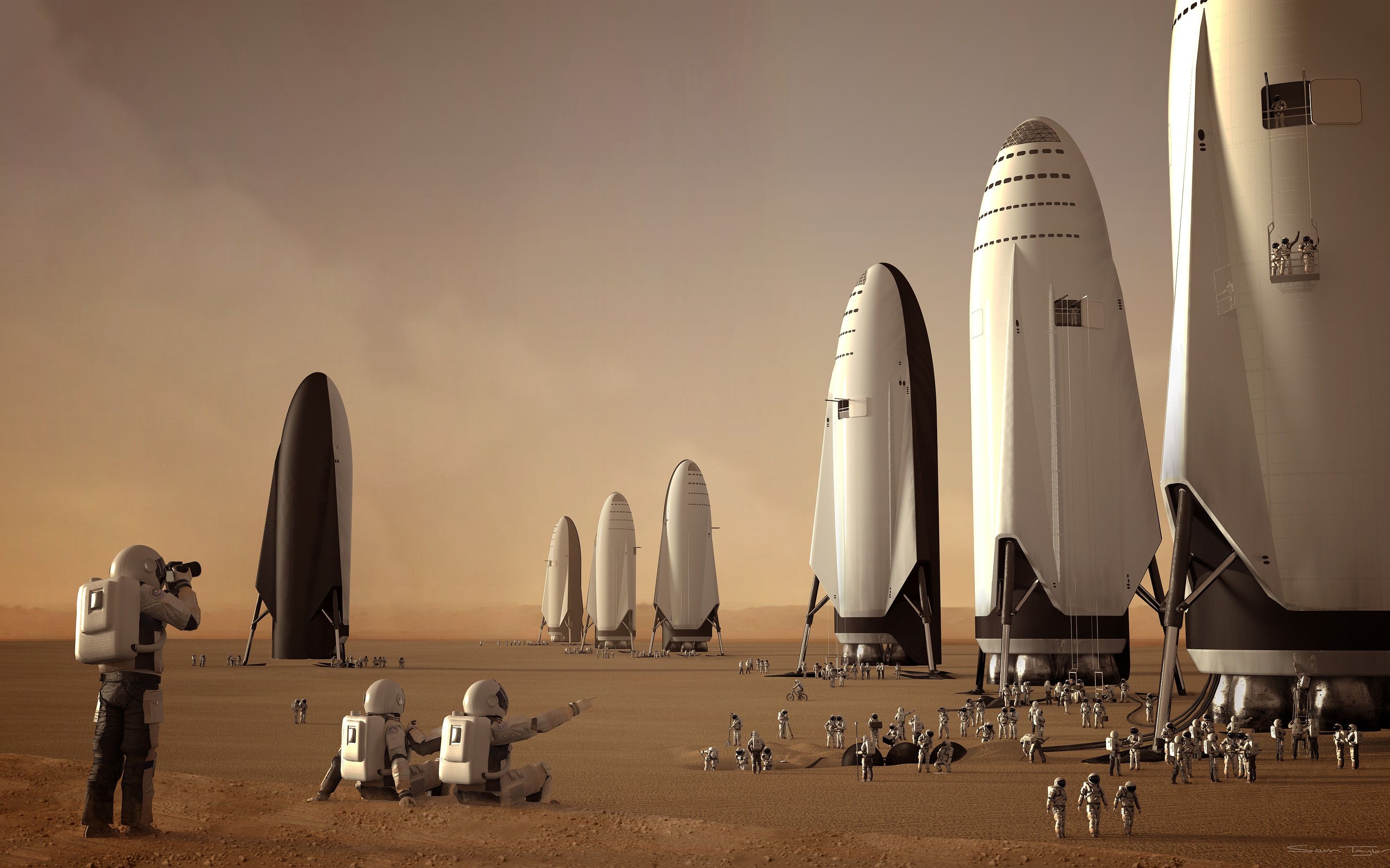 Ілон Маск вишле на Марс мільйон людей