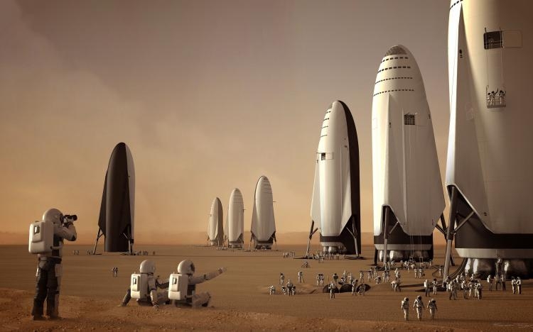 За 30 років населення Марсу буде складати мільйони