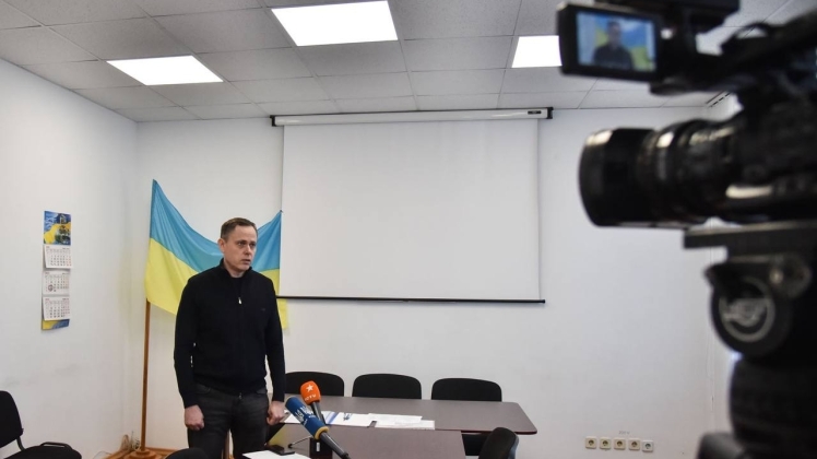 Нікополь відвідали журналісти каналів Рада та ICTV