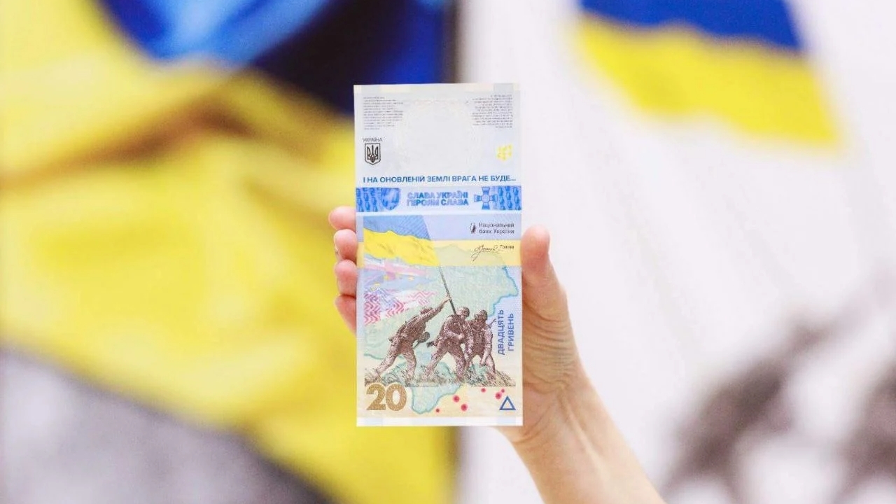 Українська економіка зросла на 6 мільйонів завдяки 20-гривневим купюрам