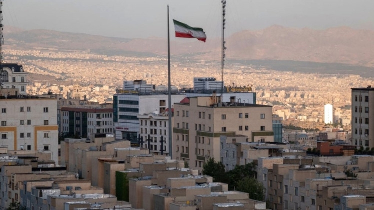 В Ірані впав гелікоптер