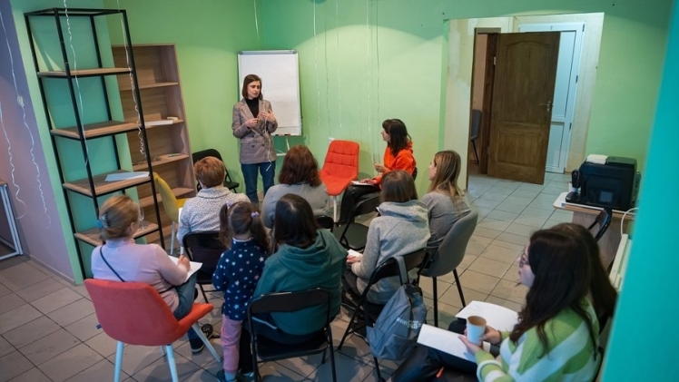 У Камянському відкрили кризовий центр для жінок