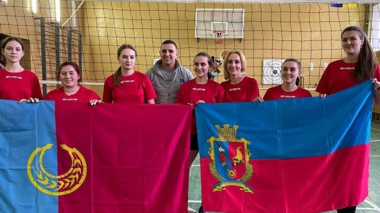 Спортсменки з Червоногригорівки отримали перше місце у змаганнях