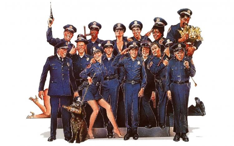 Кіно і люди - Поліцейська академія в Нікополі відкриває двері