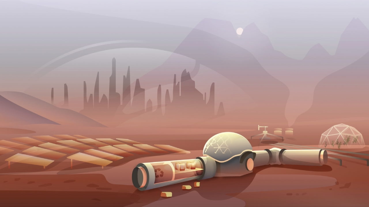 Колонізація Місяця та Марсу: науковці хочуть робити будинки з крохмалю