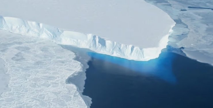 Льодовик Судного дня продовжує танути