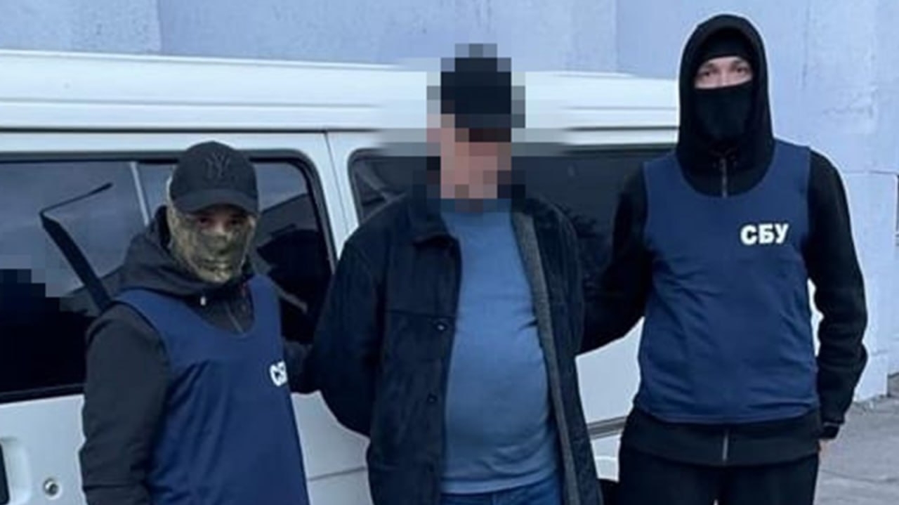 СБУ затримала пропагандиста медвечука у Хмельницькому