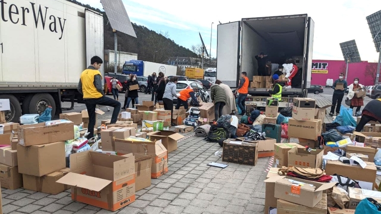 Гуманітарна допомога у Червоногригорівці 20 квітня