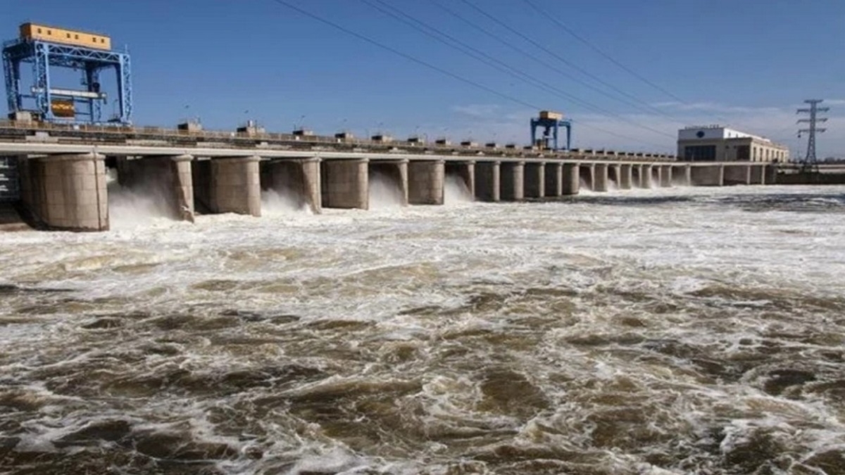 Критичне збільшення рівня води у Каховському водосховищі
