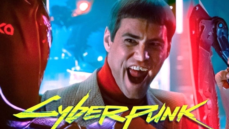Джим Керрі повертається до світу Cyberpunk 2077