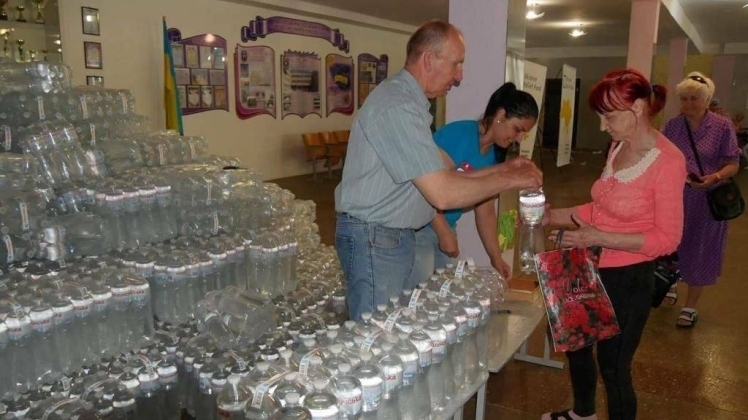 Нікопольщина без води і як Латвія допомагає Херсону