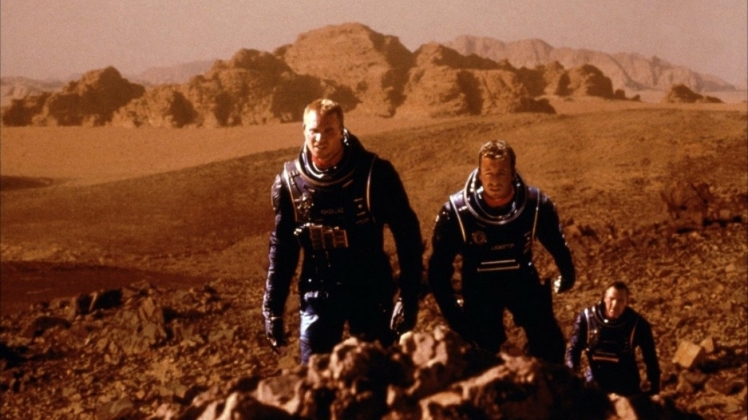 Фільм Червона планета (2000): колонізація Марса