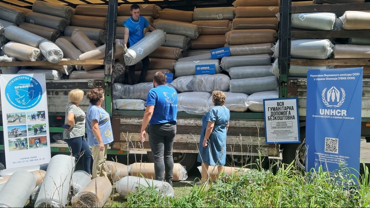 Гуманітарна допомога від ООН у Червоногригорівці