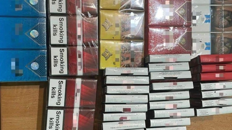 Поліціянти Кривого Рогу виявили незаконний продаж сигарет