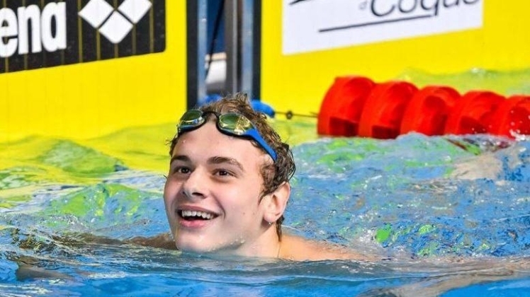 Плавець з Дніпровщини став чемпіоном Європи з плавання