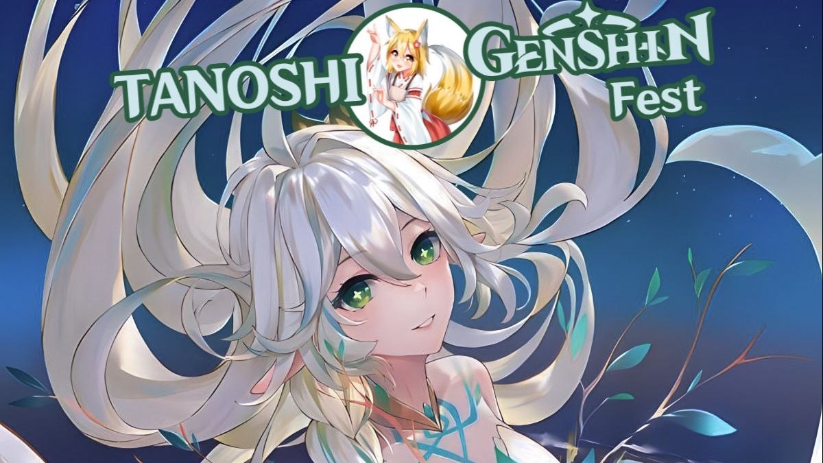 Genshin Fest у Кривому Розі: Враження, Косплеї та Благодійність [ФОТО]