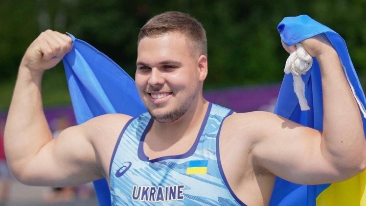 Легкоатлет з Дніпровщини переміг на чемпіонаті Європи