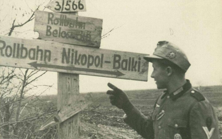 Підпільна війна під час окупації міста Нікополь - історичні факти