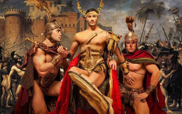 Воїни Стародавнього Риму мали право на гей-секс