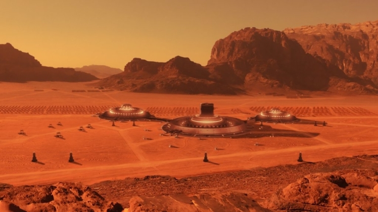 Політ на Марс: 4 людини збираються прожити рік у середовищі