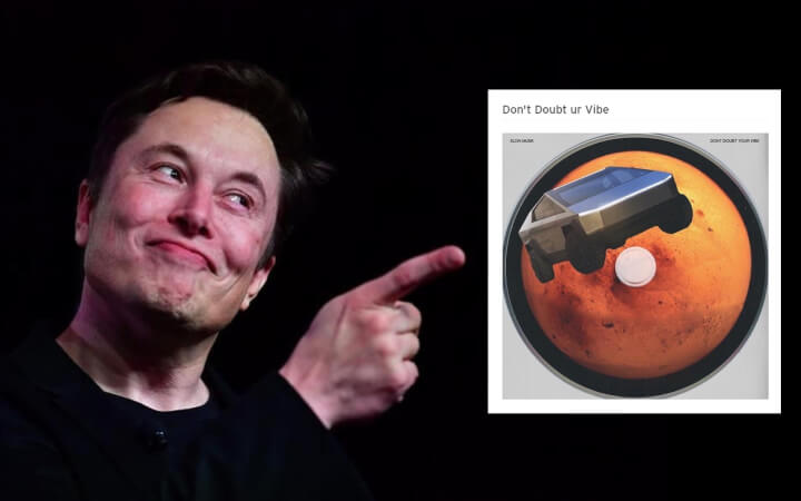 Слухати Elon Musk - Don’t Doubt ur Vibe: трек винахідника підірвав мережу
