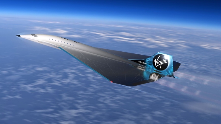 Перший комерційний політ космічного літака Virgin Galactic