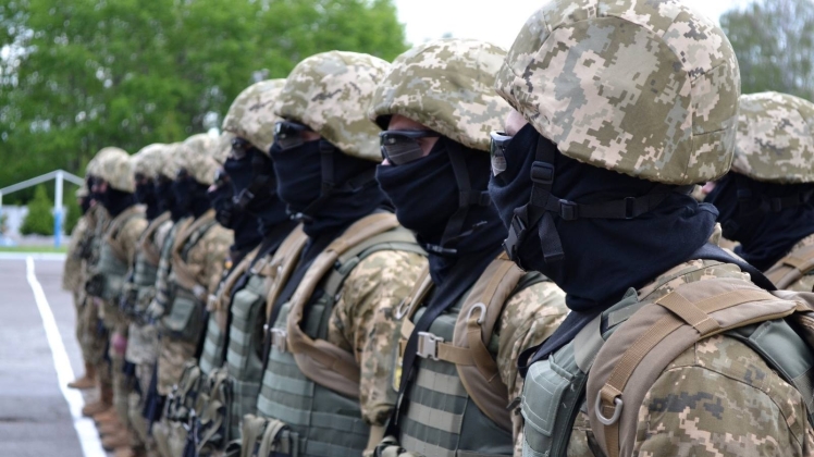 День Сил спеціальних операцій Збройних Сил України 29 липня