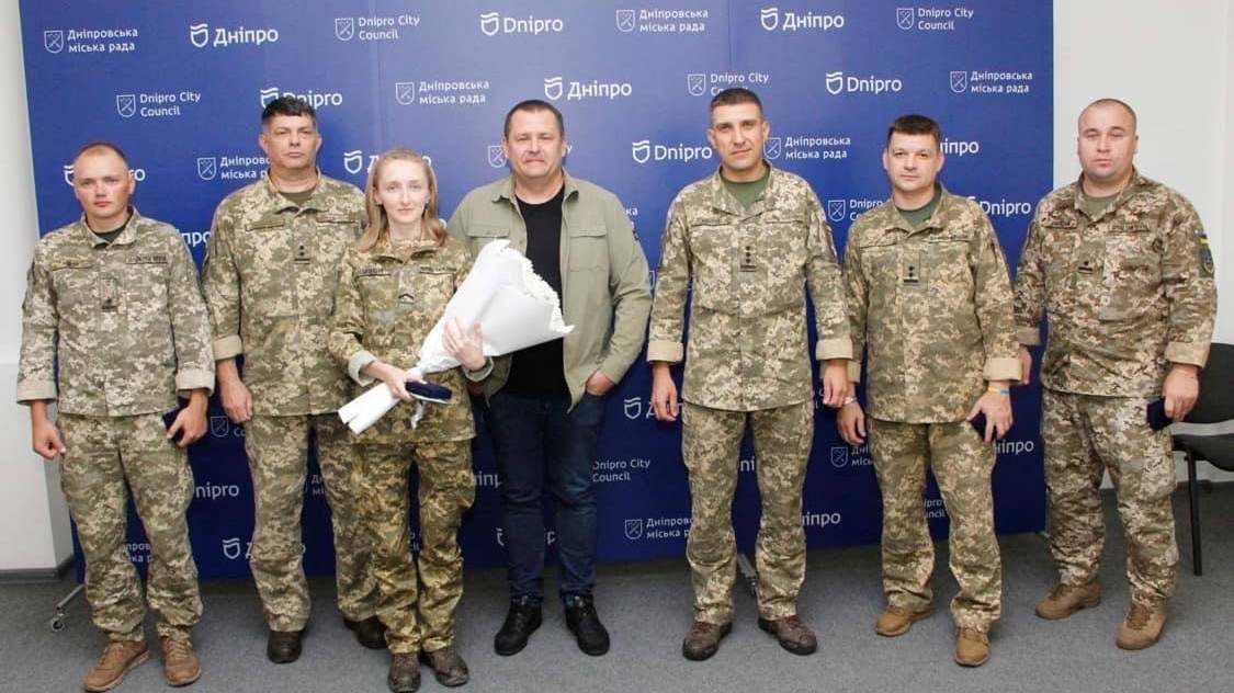 Рєзніков відзначив Дніпро за допомогу фронту