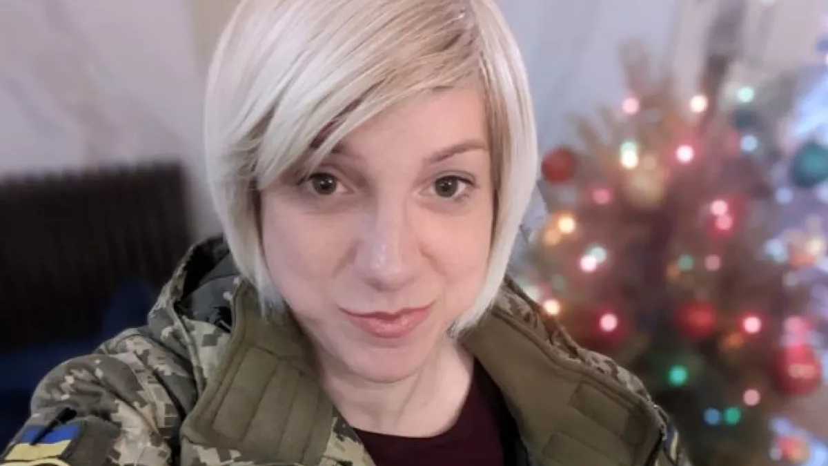 Трансгендерна жінка із США стала спікеркою Сил оборони України