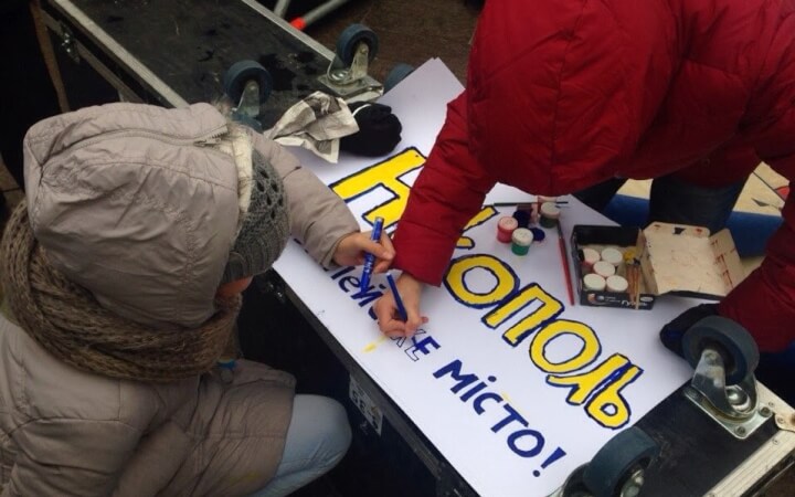 Як молодь Нікополя прагнє змінювати місто!