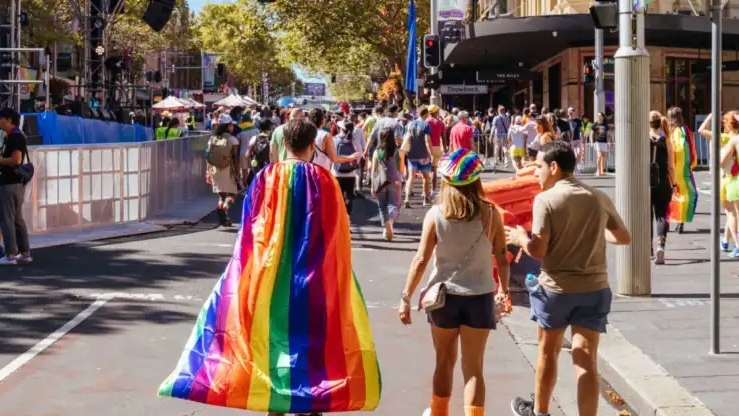 Активісти вийшли на мітинг проти дискримінації ЛГБТ