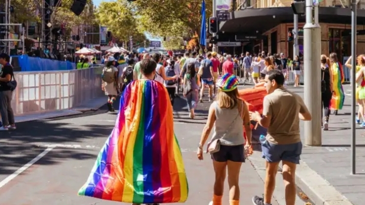 У Сіднеї провели мітинг проти дискримінації ЛГБТ