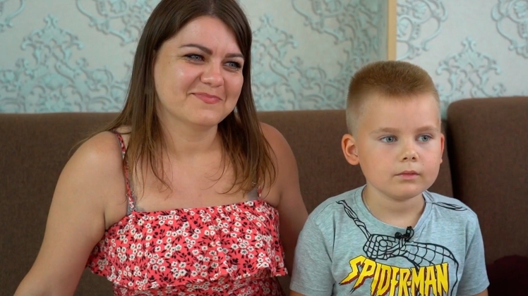 6-річний Богдан з Дніпра пройшов курс реабілітації