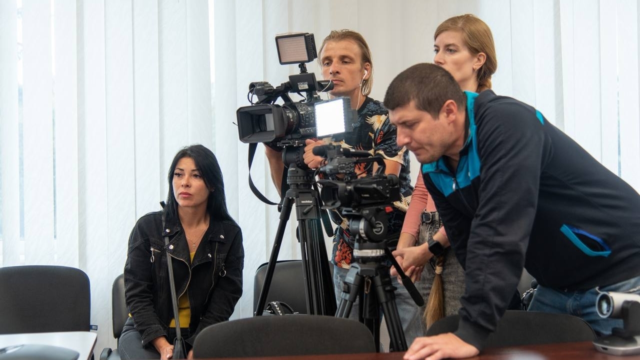 У Нікополі щотижня бувають представники українських та закордонних ЗМІ
