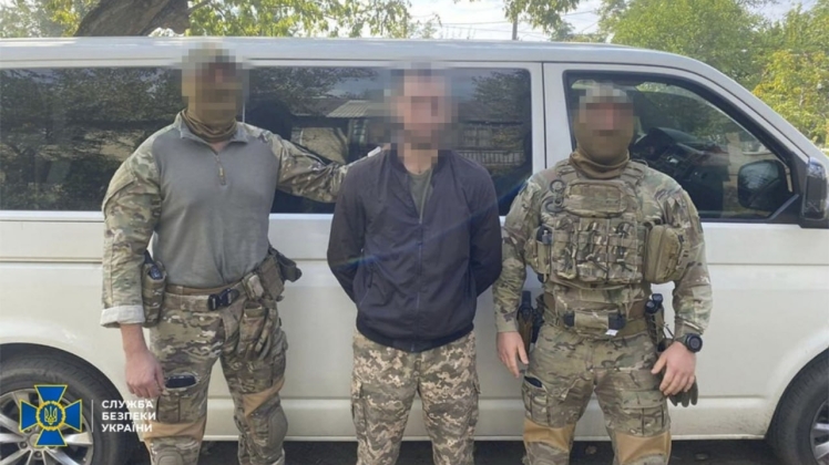 СБУ затримали агента російських спецслужб у Дніпрі
