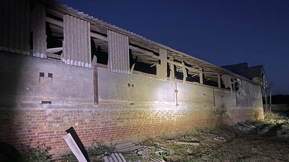 У ніч на 25 вересня окупанти вдарили по Нікопольщині