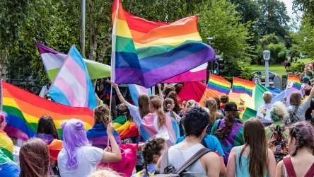 У США підлітки протестують проти гомофобії і трансфобії
