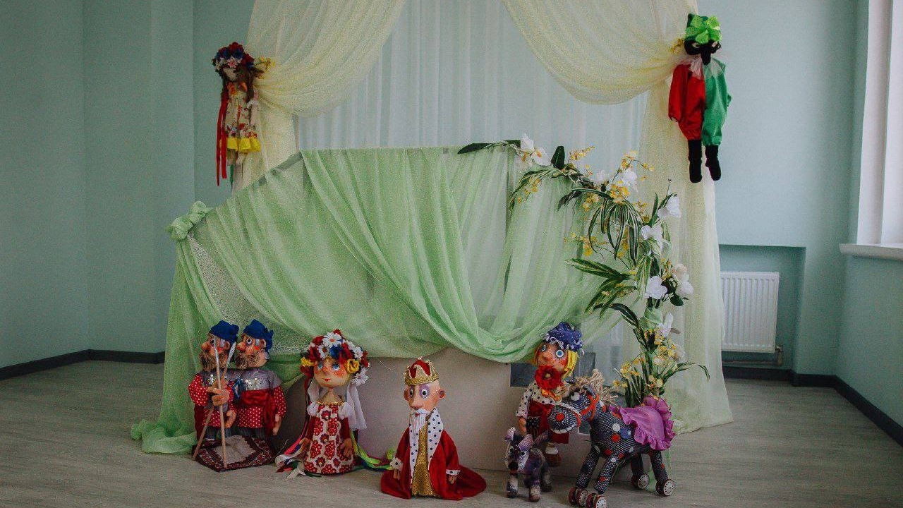 Новий сучасний ляльковий театр відкрили у Кам'янському