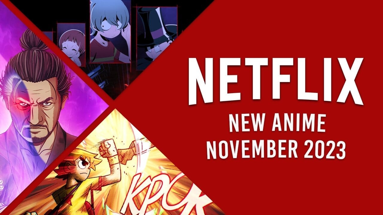 Нове аніме на Netflix у листопаді 2023 року