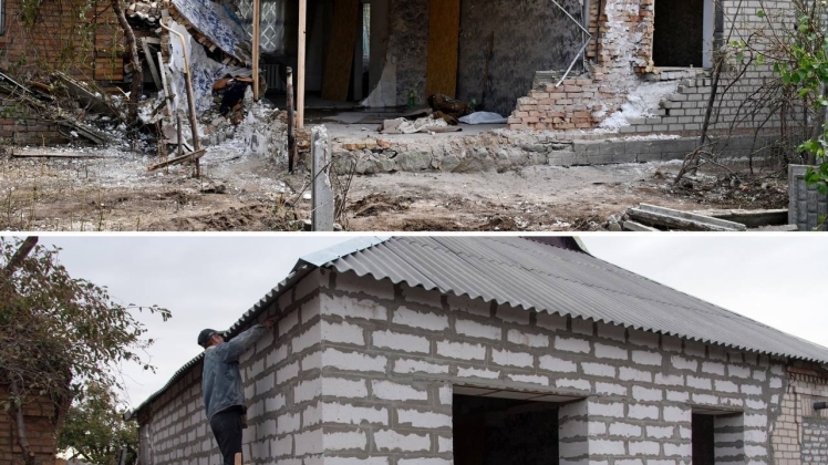 Нікополь відновлює житло мешканців після щоденних обстрілів