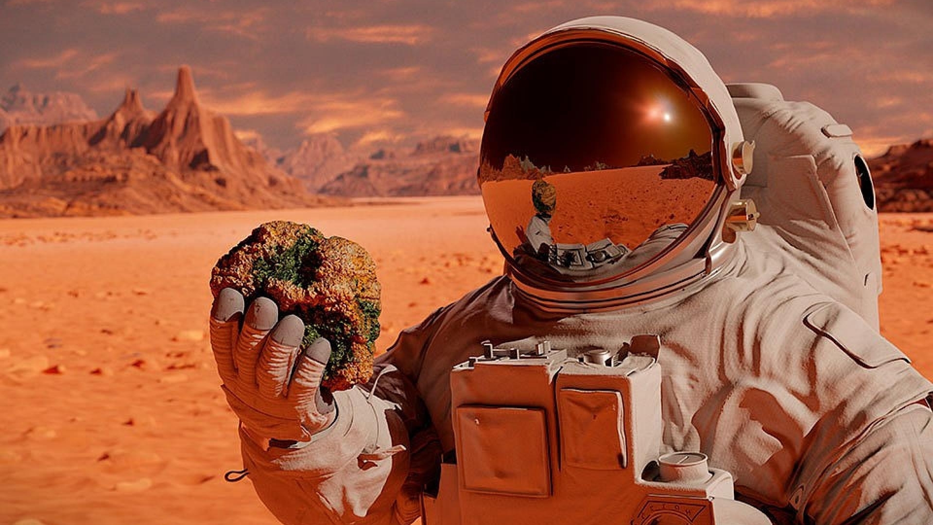 Чи зможуть люди дістатися Марса: нова історія від LIGA.net і астронавтів NASA