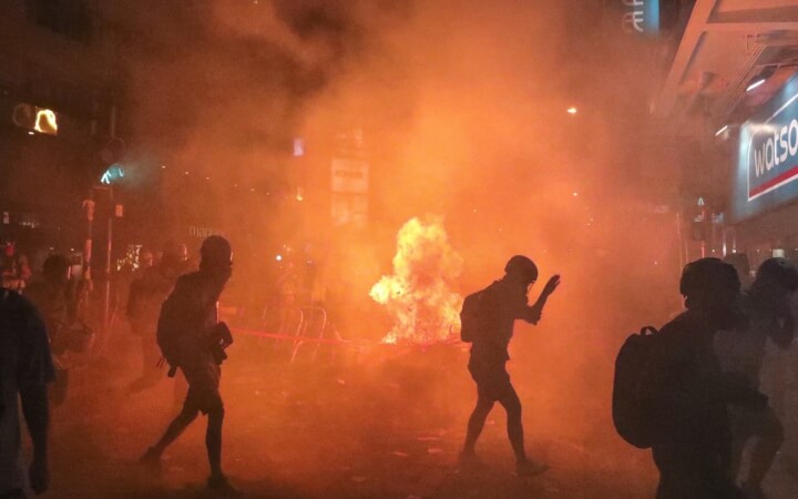 Самоспалення у Києві під Офісом Президента - в українця урвався терпець